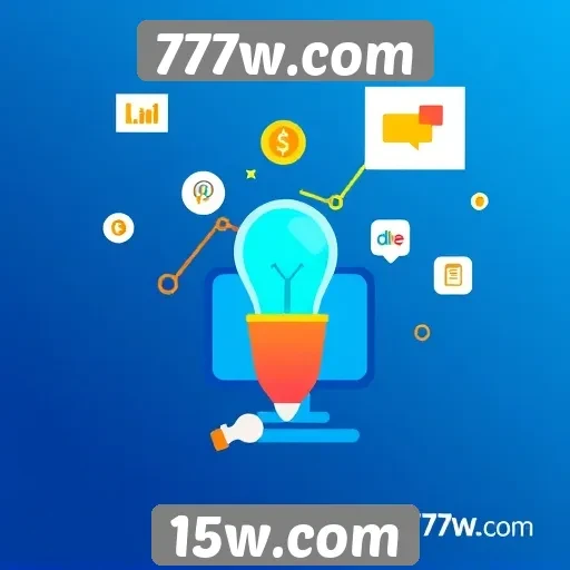 Estratégias de marketing digital do 777w.com